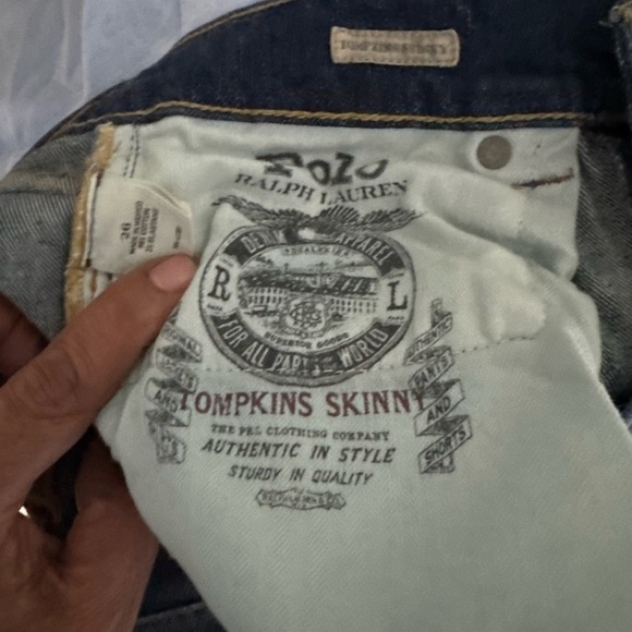 Polo Ralph Lauren Colorado Western Indian Beaded Distressed Patchwork Jeans 26 - Picture 5 of 10